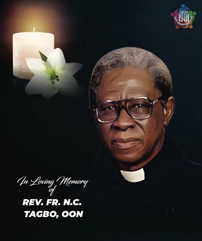 Reverend Father N.C Tagbo